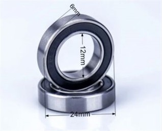 6901ZZ --Gerynnau Adran Tenau/Motor Ysgubo Llawr